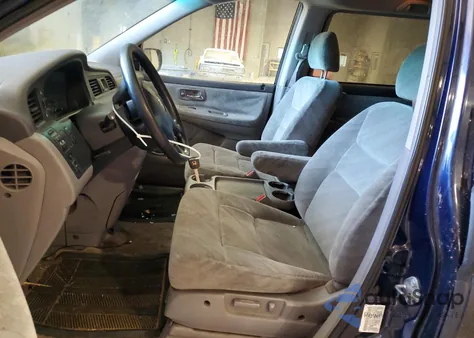 2003 Honda Odyssey Ex z USA, uszkodzony, nr VIN 5FNRL18694B040940